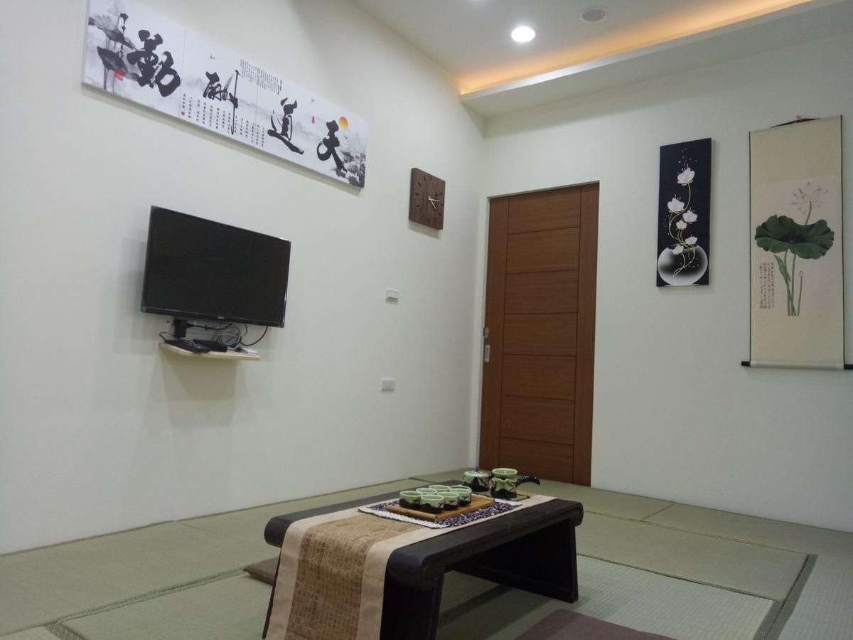 Ji Shih Life Style Hotel Tainan Esterno foto