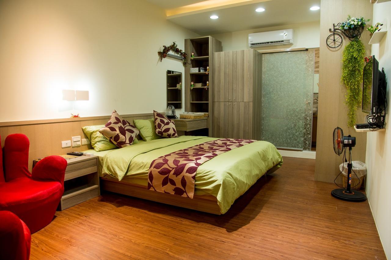 Ji Shih Life Style Hotel Tainan Esterno foto