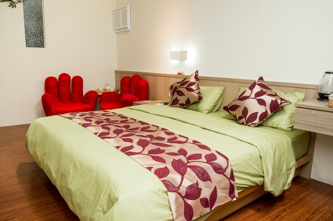 Ji Shih Life Style Hotel Tainan Esterno foto